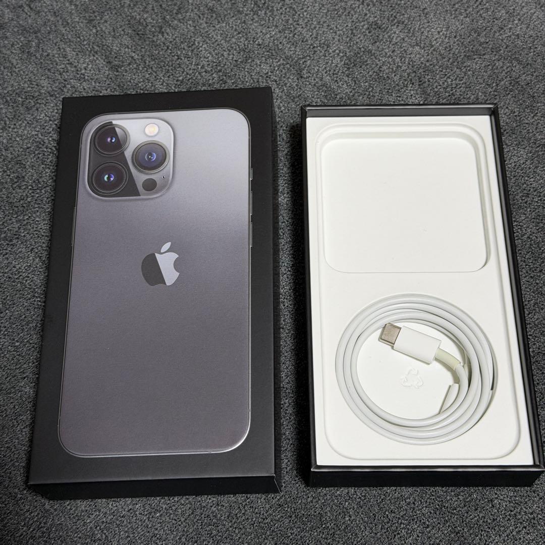 Apple iPhone 13 Pro グラファイト 256GB SIMフリー