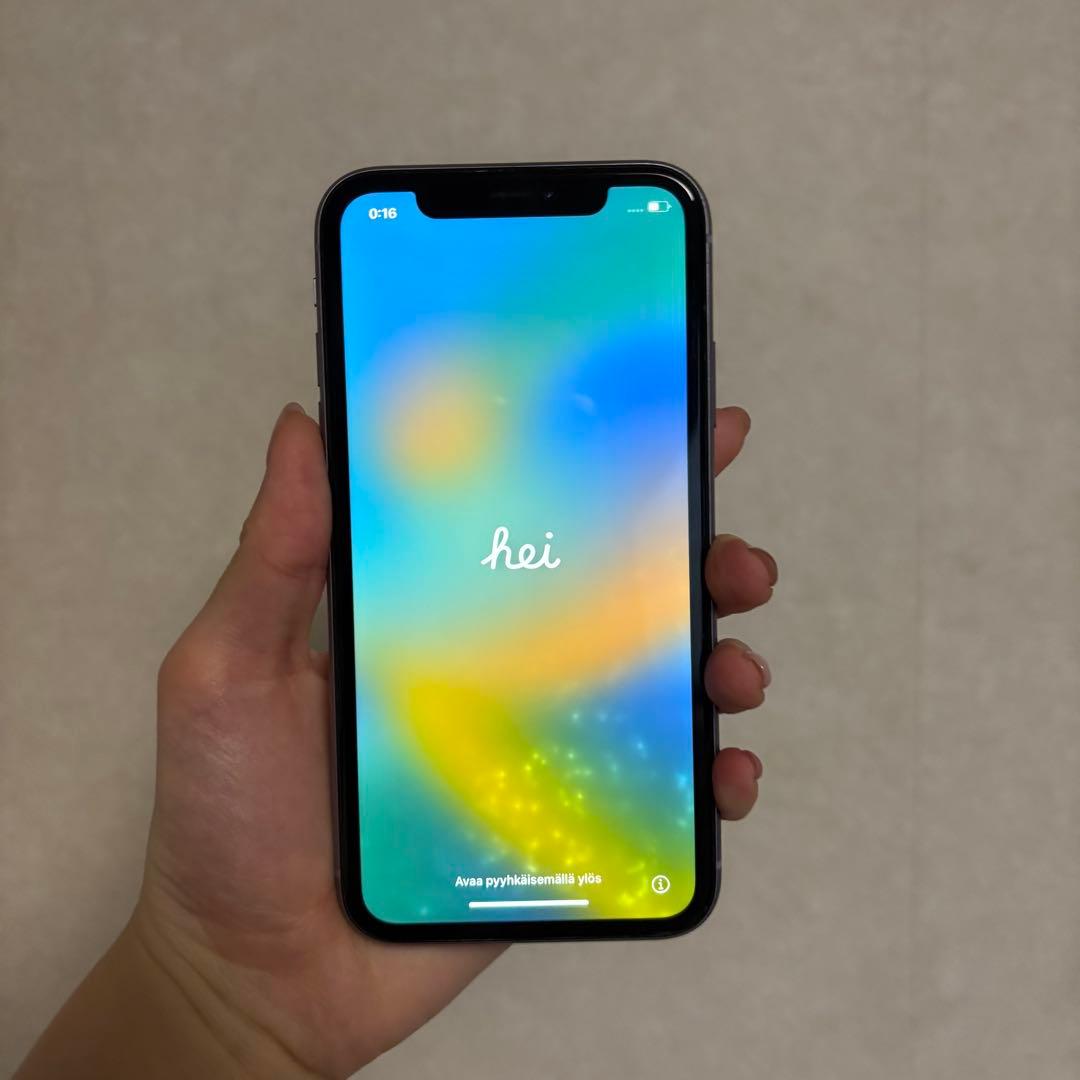 【NguyenHuuDu 】Apple iPhone 11 ラベンダー