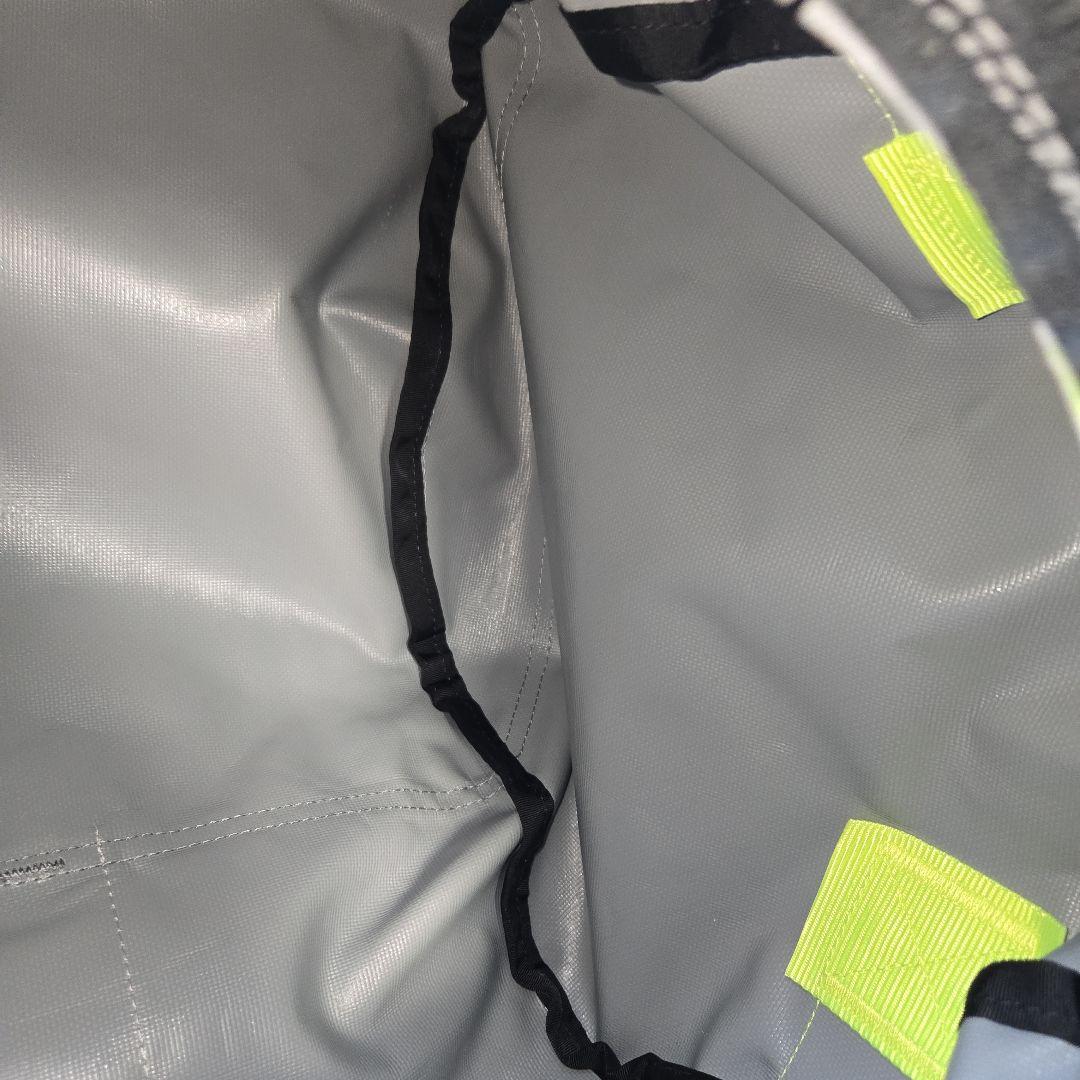 ノースフェイス　BC Duffel M レザー×ナイロン