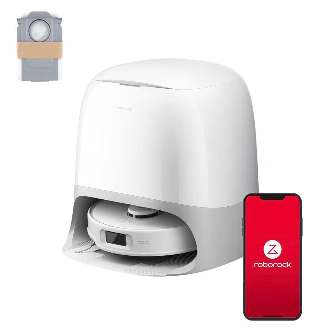 ROBOROCK 2025新機種 Qrevo CurvC 自動掃除機 ホワイト