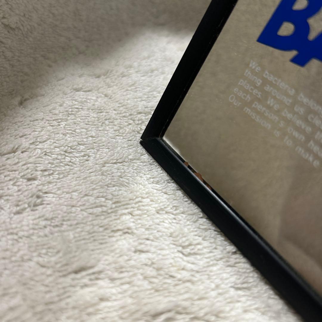昭和レトロ 【BAIKIN-KUN】バイキンくん パブミラー ヴィンテージ 希少