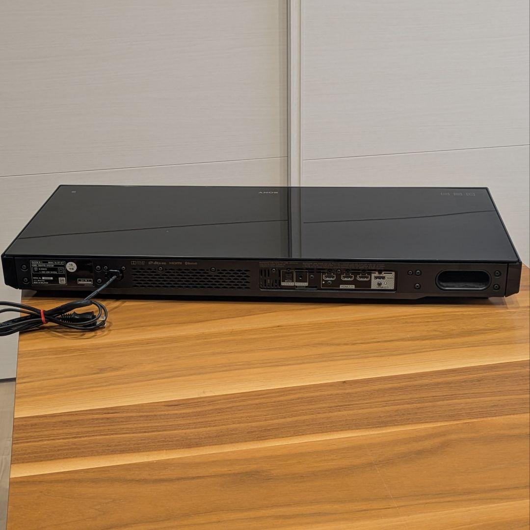 2016年製 SONY ホームシアターシステムサウンドバー HT-XT1