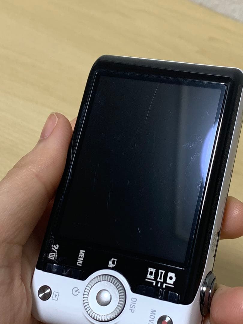 SONY Cyber-shot DSC-WX100　ホワイト