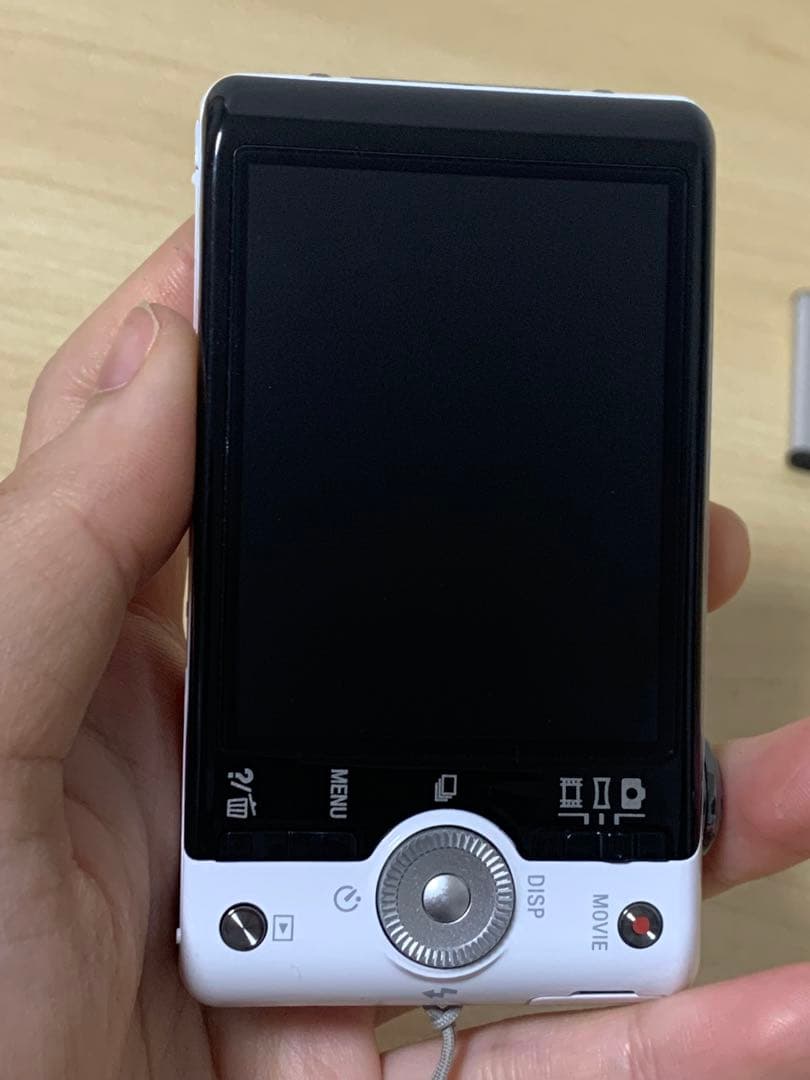 SONY Cyber-shot DSC-WX100　ホワイト