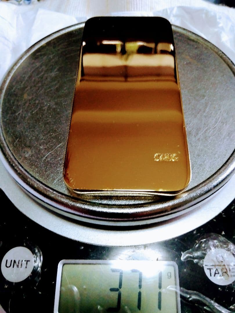 参考品.スイス銀行 1キロ 金塊 999.9