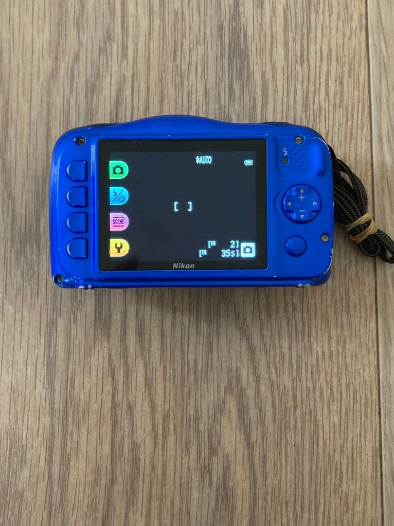 Nikon COOLPIX w100 デジタルカメラ 青