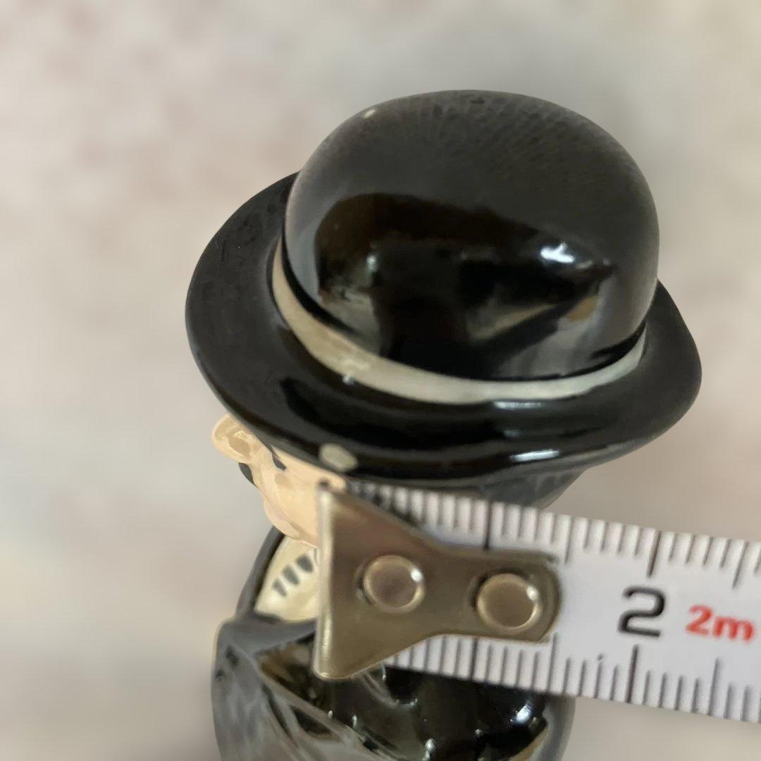BUBBLES.INC.S.A チャップリン貯金箱　スイス　ヴィンテージ　レア