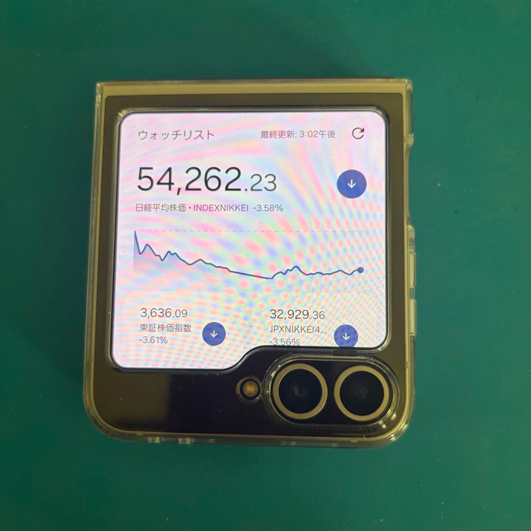 訳あり Galaxy Z Flip6 ドコモ SC-54E おサイフケータイ