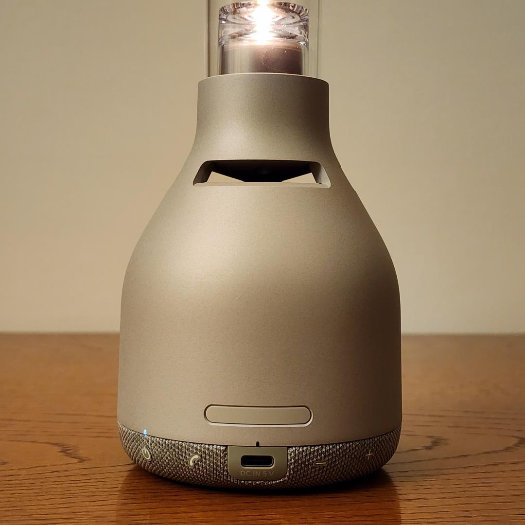 ソニー グラスサウンドスピーカー LSPX-S3 Bluetoothスピーカー