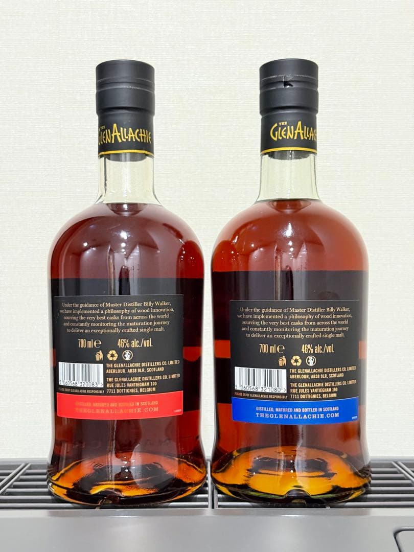 GlenAllachie グレンアラヒー　15年 & 18年 セット