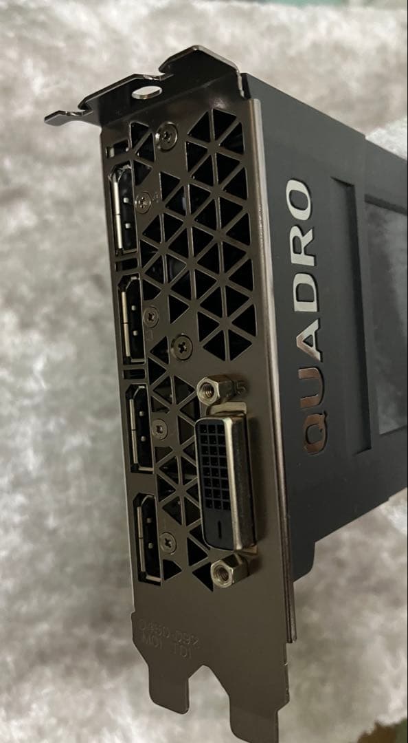NVIDIA QUADRO P5000 正常動作取り外し中古品