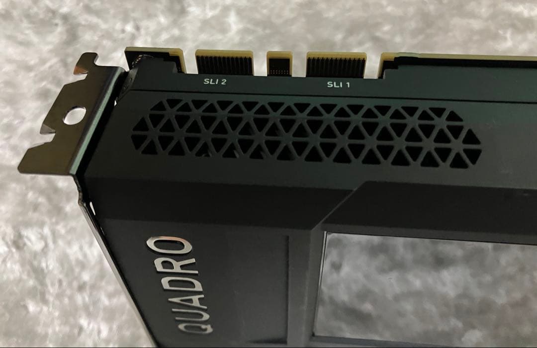 NVIDIA QUADRO P5000 正常動作取り外し中古品