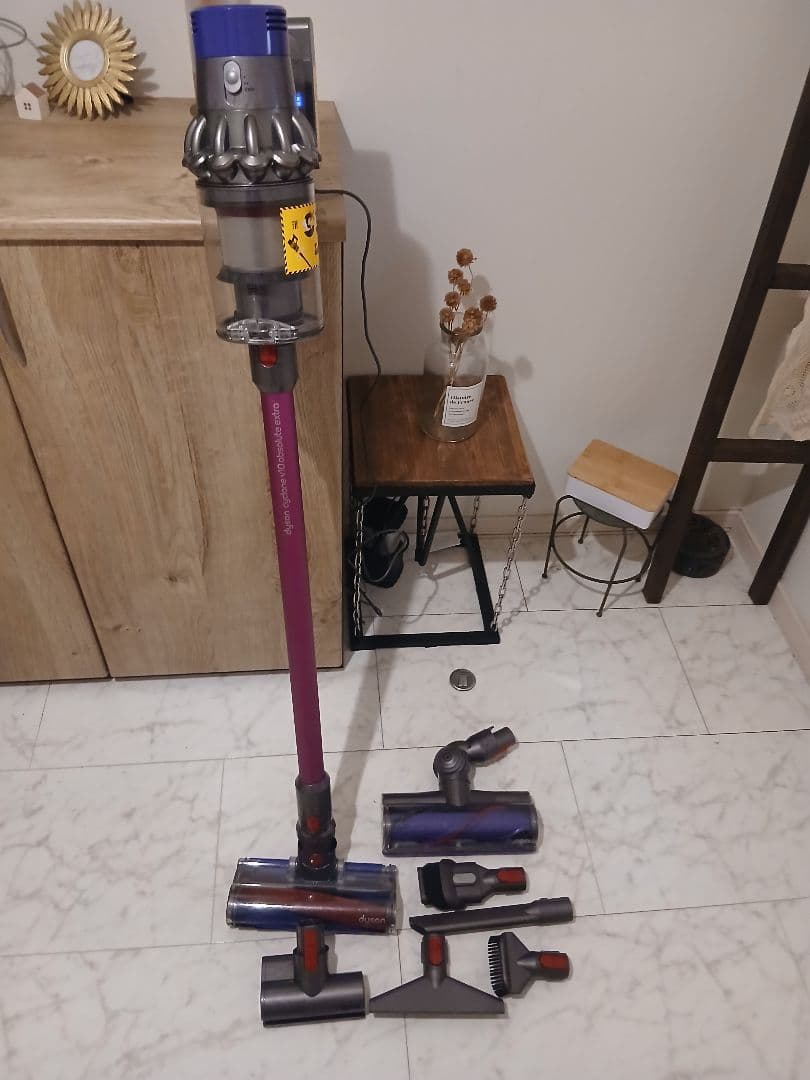 く*ら様 Dyson V10 Absolute Extra SV12 紫 動作品