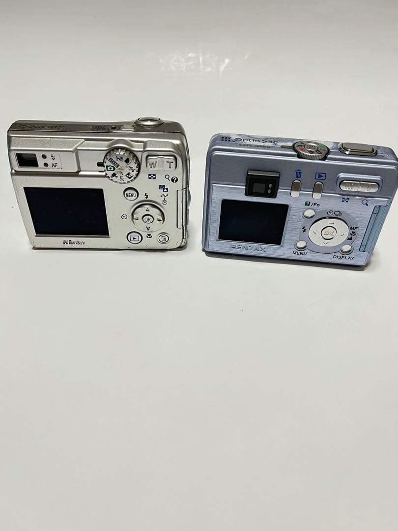 デジタルカメラ　2点セット　ジャンク