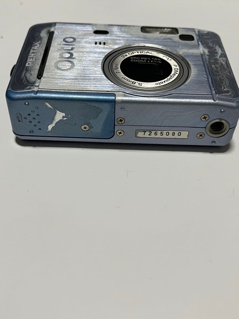 デジタルカメラ　2点セット　ジャンク