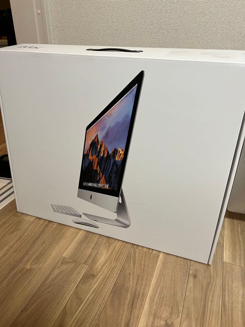 Macデスクトップ i Mac (Retina 5K, 27-inch, 2017)