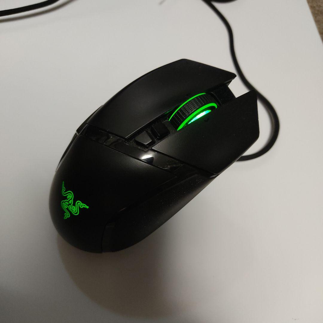 Razer Basilisk Ultimate ワイヤレスゲーミングマウス