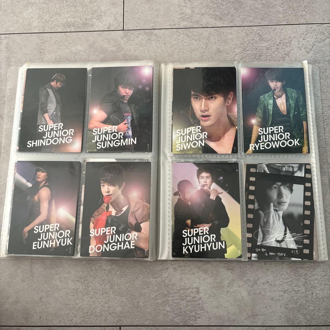SUPER JUNIOR スタコレ　150枚　コンプリート　セット