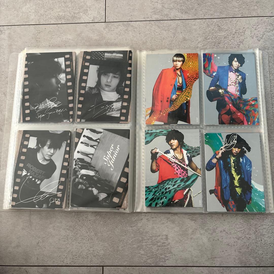 SUPER JUNIOR スタコレ　150枚　コンプリート　セット