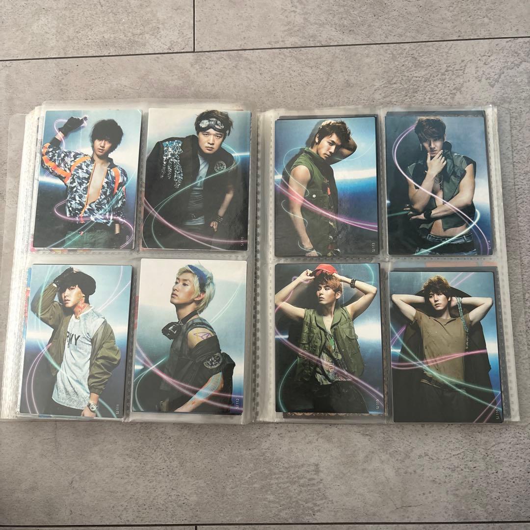 SUPER JUNIOR スタコレ　150枚　コンプリート　セット
