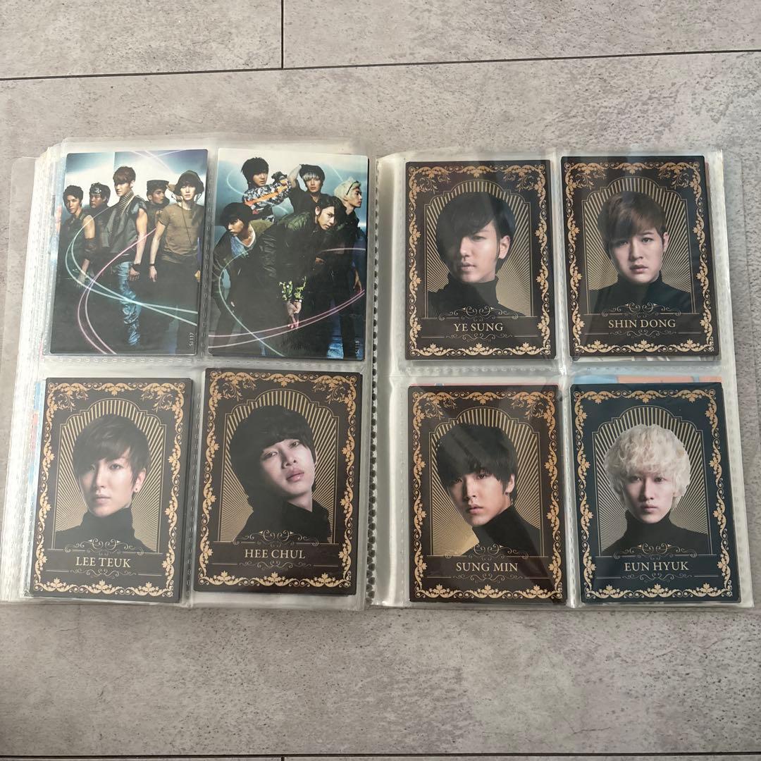 SUPER JUNIOR スタコレ　150枚　コンプリート　セット
