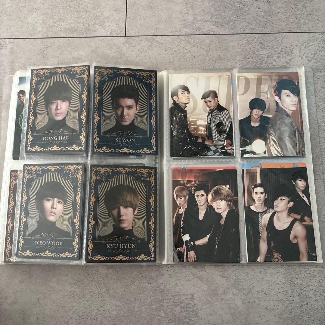 SUPER JUNIOR スタコレ　150枚　コンプリート　セット
