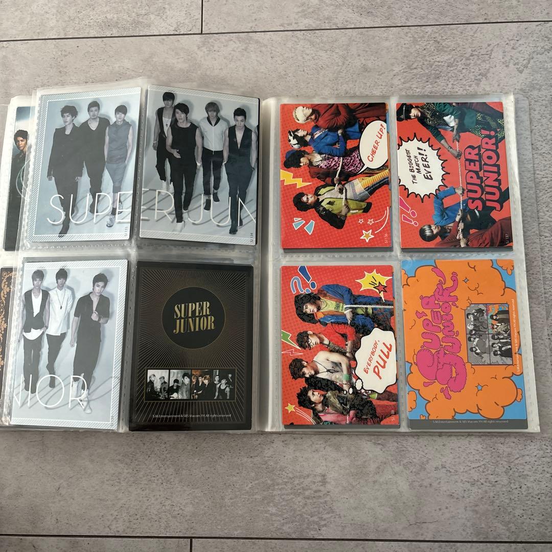 SUPER JUNIOR スタコレ　150枚　コンプリート　セット