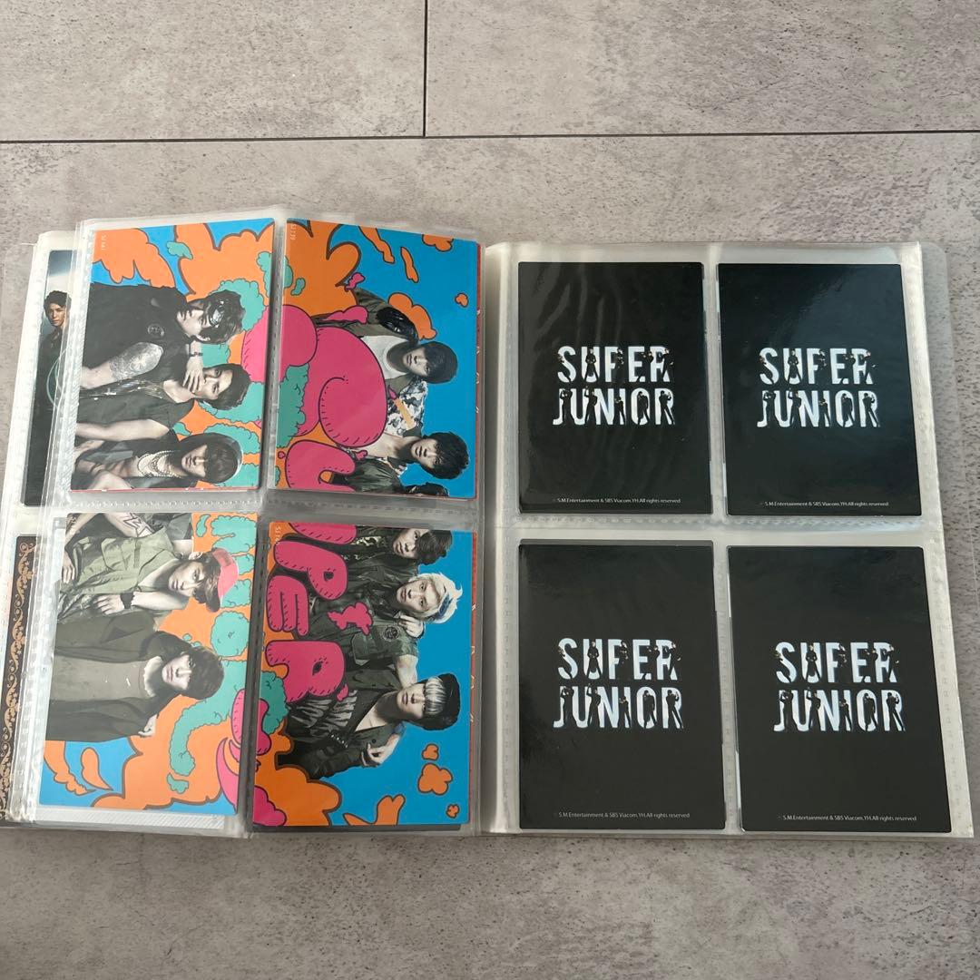 SUPER JUNIOR スタコレ　150枚　コンプリート　セット