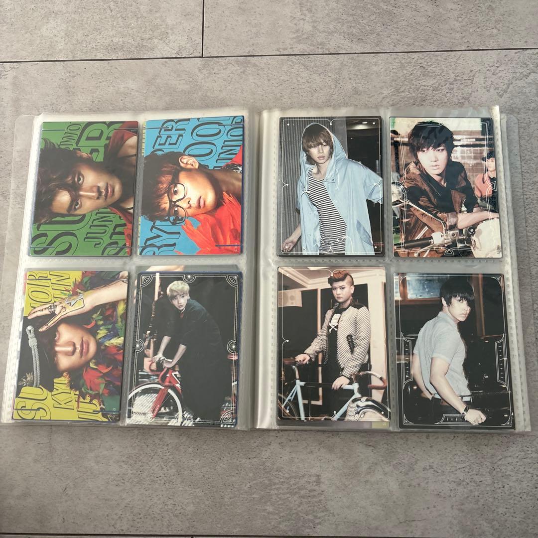 SUPER JUNIOR スタコレ　150枚　コンプリート　セット