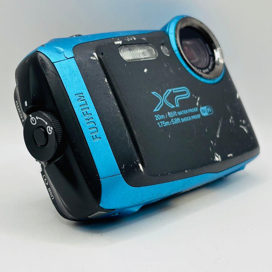 動作確認済み　FUJIFILM FinePix XP130 デジタルカメラ