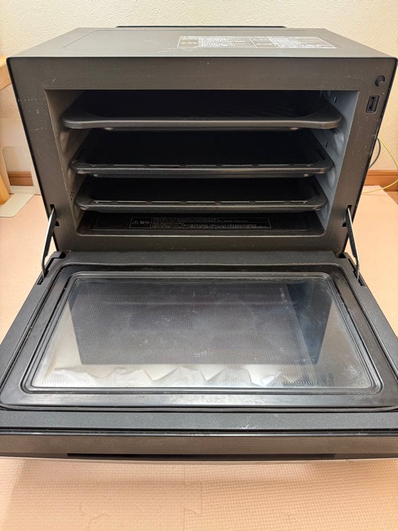【ジャンク品】Panasonicスチームオーブンレンジ NE-BS1400-RK