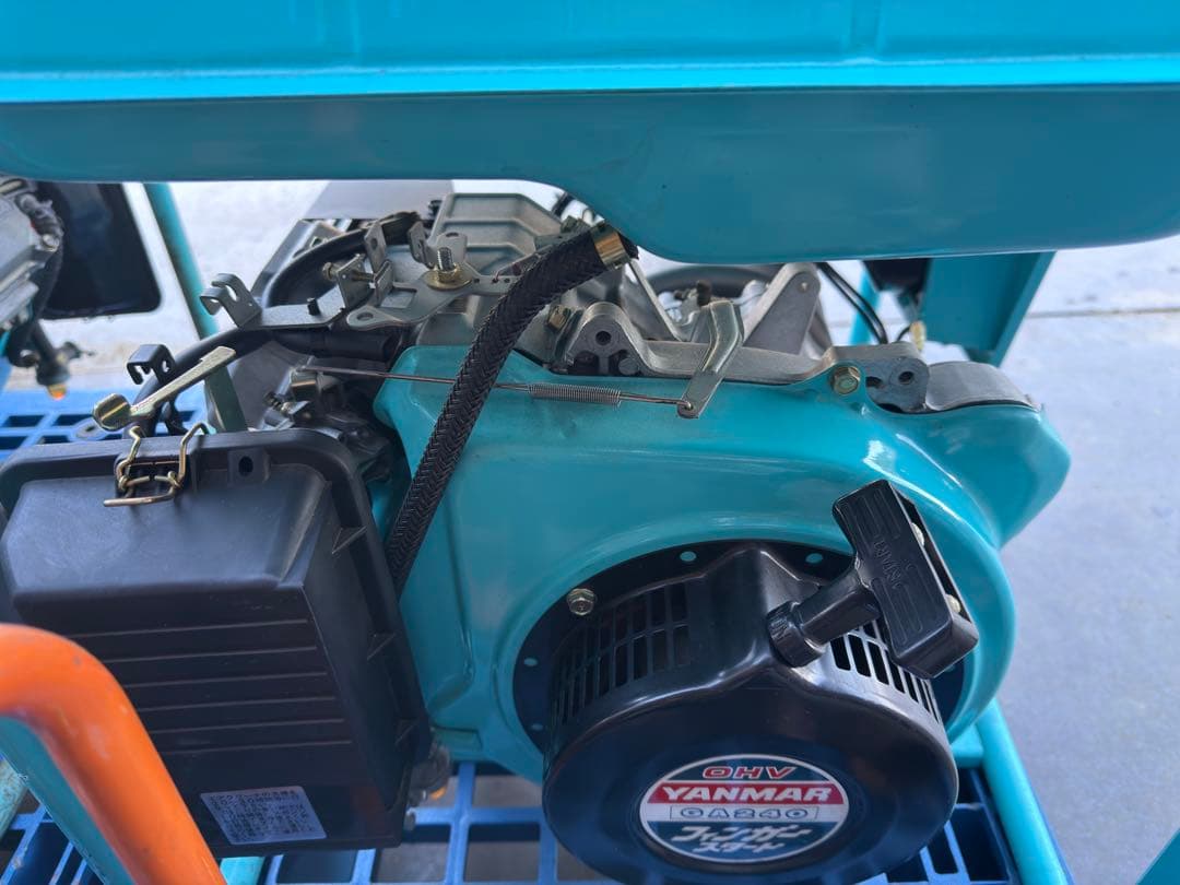ヤンマー 3.5kva ガソリン発電機