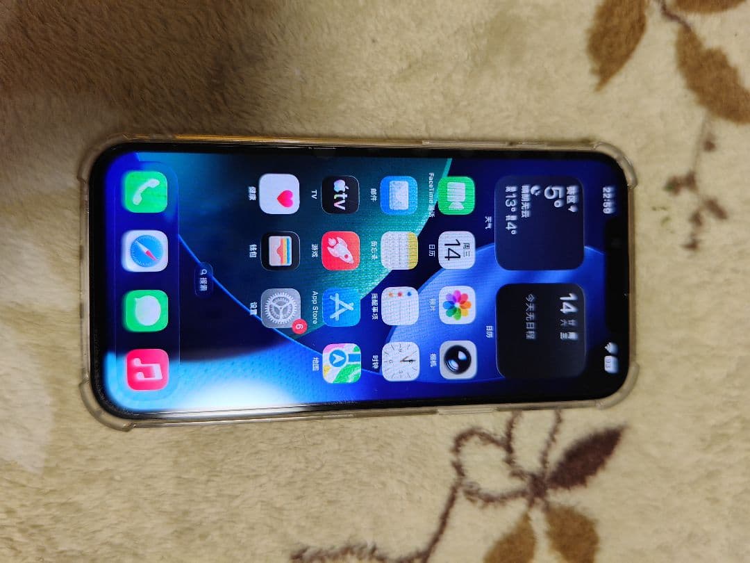 iPhone14plus　256GB　US版　ジャンク