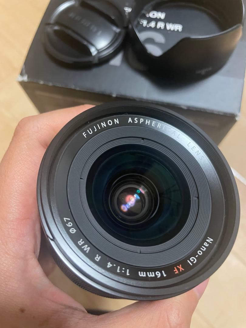 【美品】 富士フイルム XF16mm F1.4 R WR