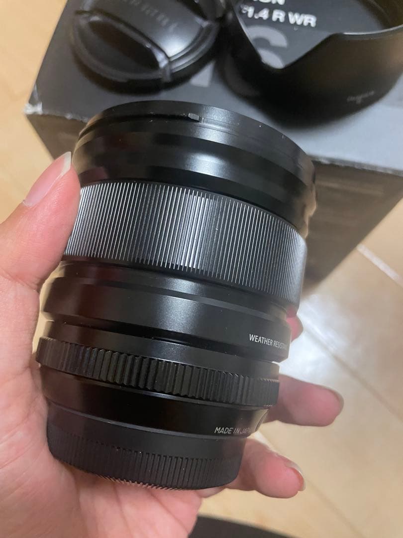 【美品】 富士フイルム XF16mm F1.4 R WR