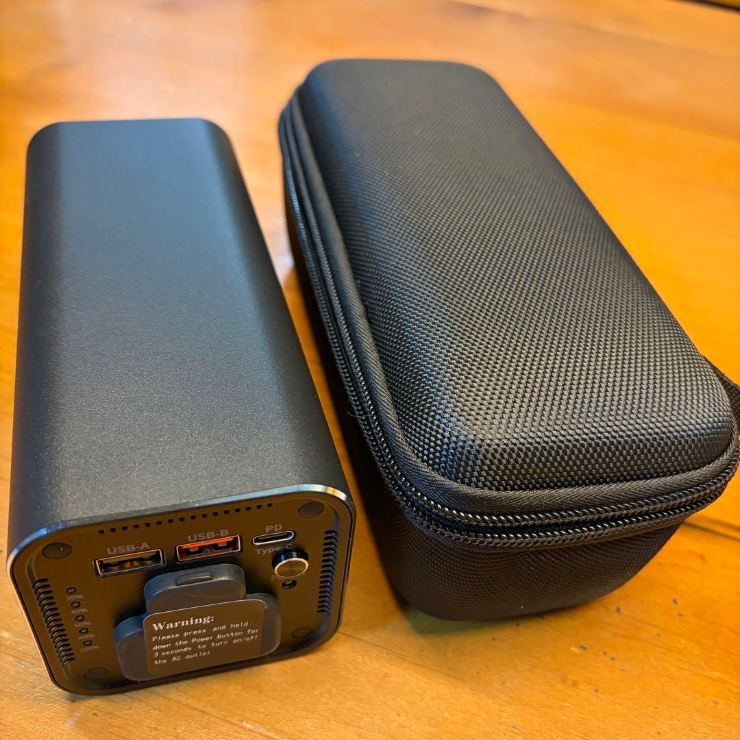 KINGBERIWI製ポータブル電源 27000mAh AC出力対応 未使用