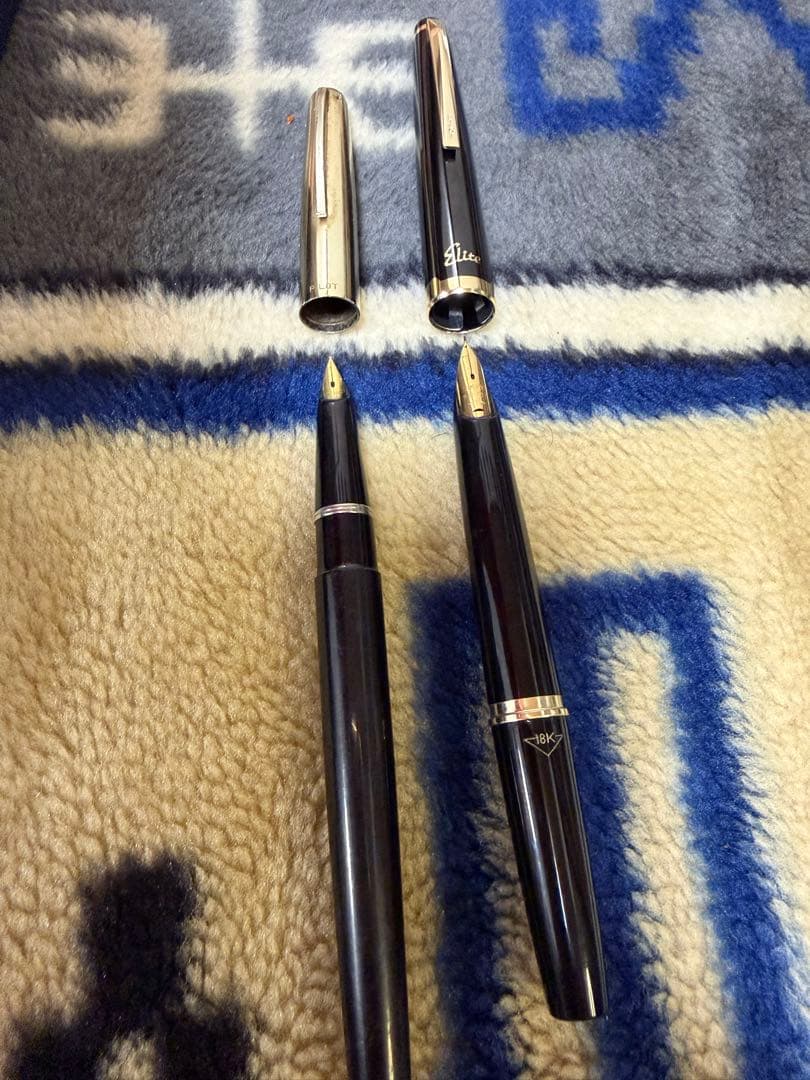筆記具 mikimoto/pilot/Elite 18k/14k