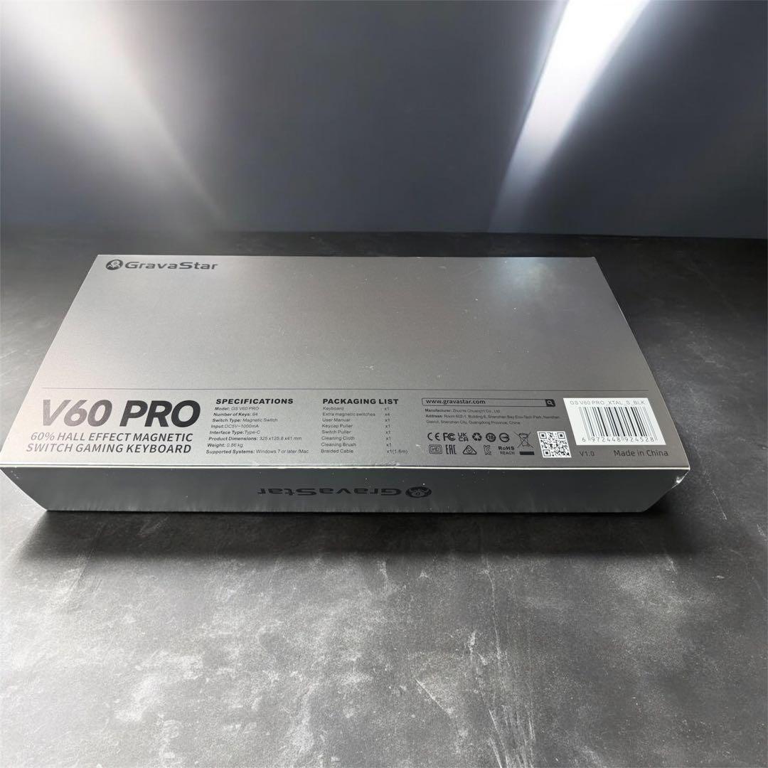 GravaStar Mercury V60 PRO ゲーミングキーボード