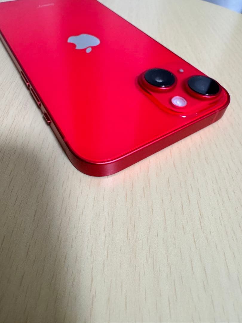 Apple iPhone 14 レッド 128GB 本体　MPV93J/A