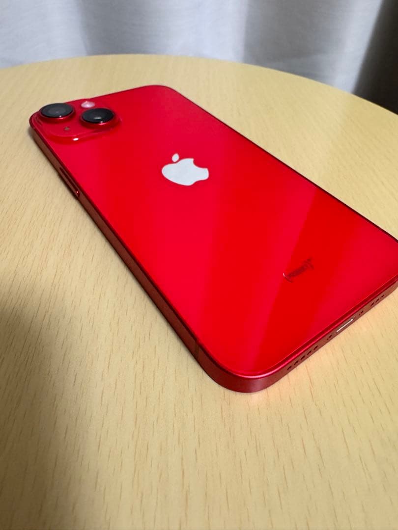 Apple iPhone 14 レッド 128GB 本体　MPV93J/A