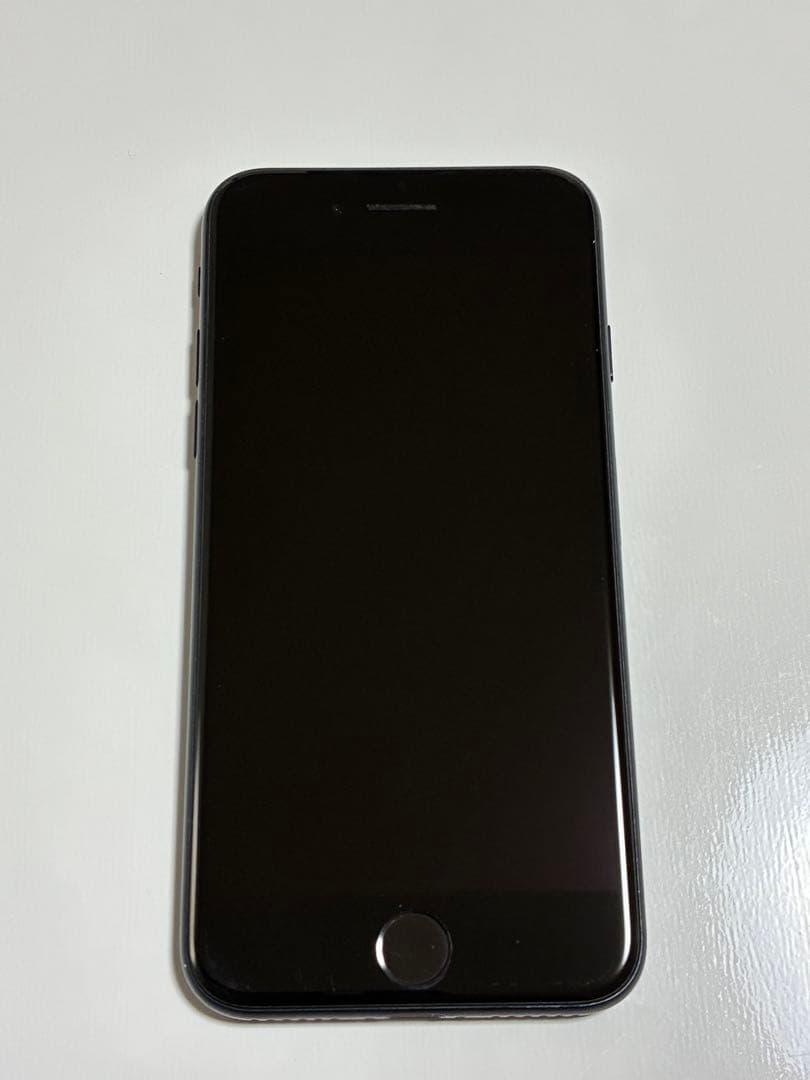 iPhone SE 第3世代 128GB ミッドナイト SIMフリー 付属品あり