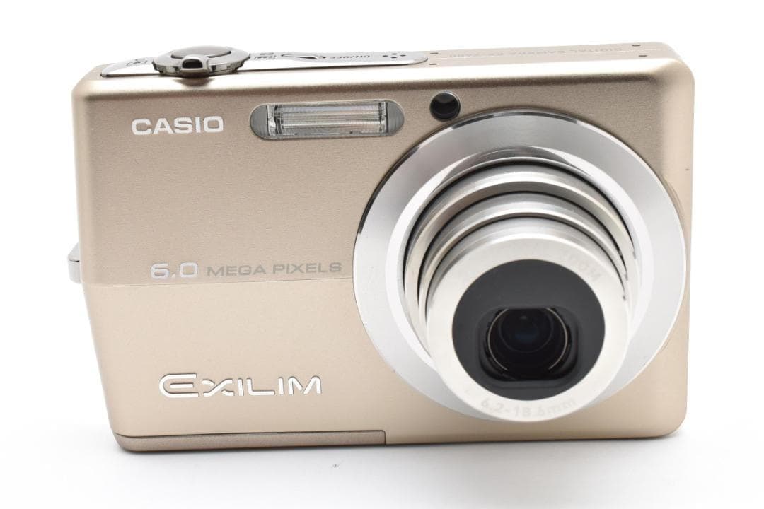 ■ ほぼ新品・ゴールド ■ カシオ　CASIO EX-Z600 《元箱付き》