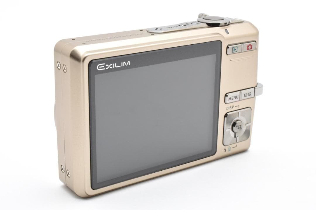 ■ ほぼ新品・ゴールド ■ カシオ　CASIO EX-Z600 《元箱付き》