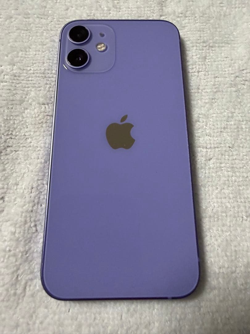Apple iPhone12 mini パープル 本体