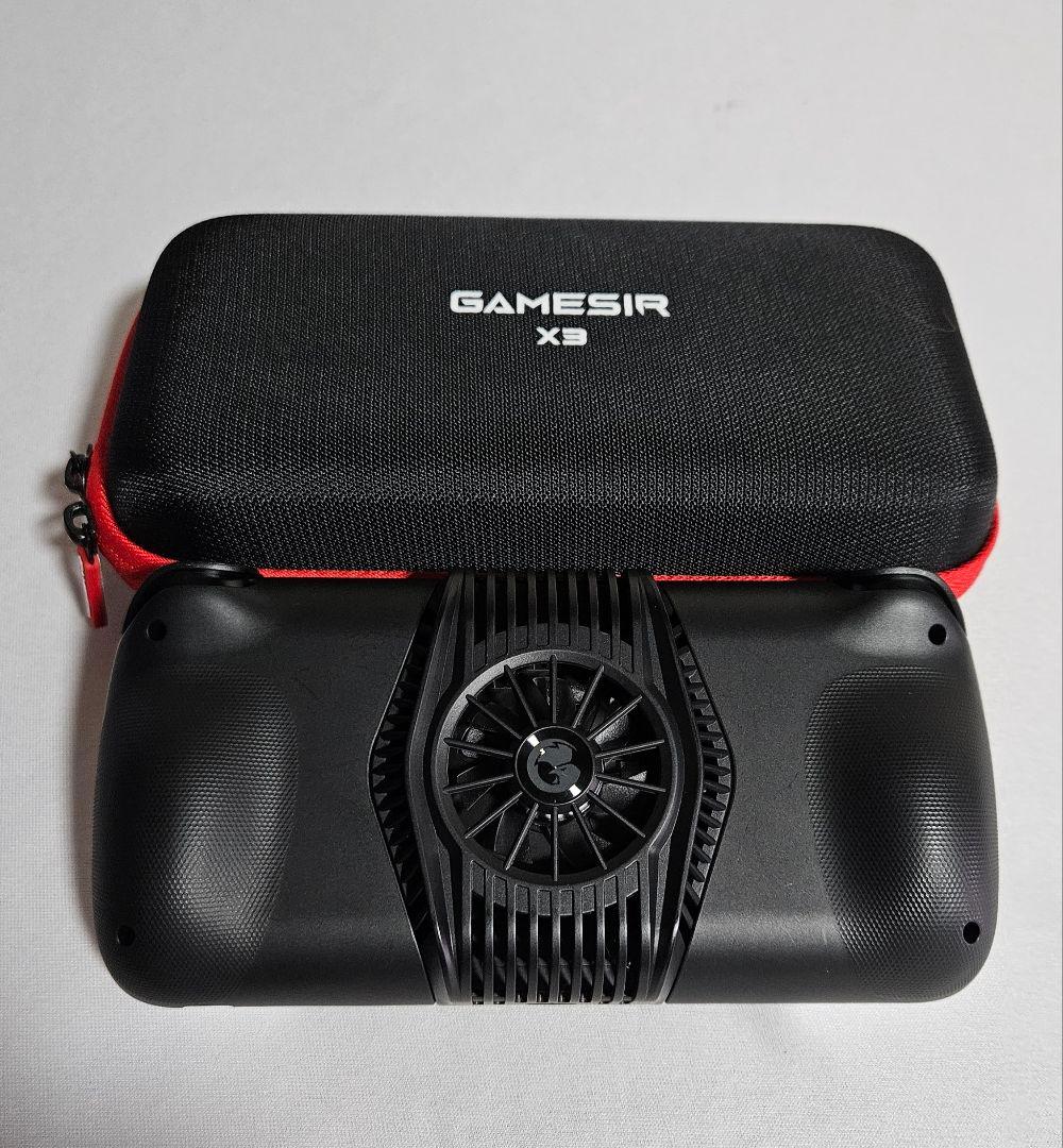 Game sir X3 スマホゲーミングコントローラー　一体型クーラー
