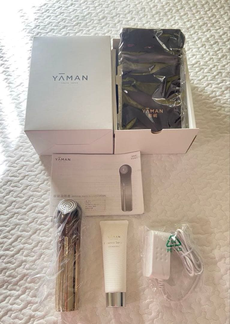YA-MAN Bloom6 ヤーマン美顔器 充電器付き 2025年 百貨店購入品