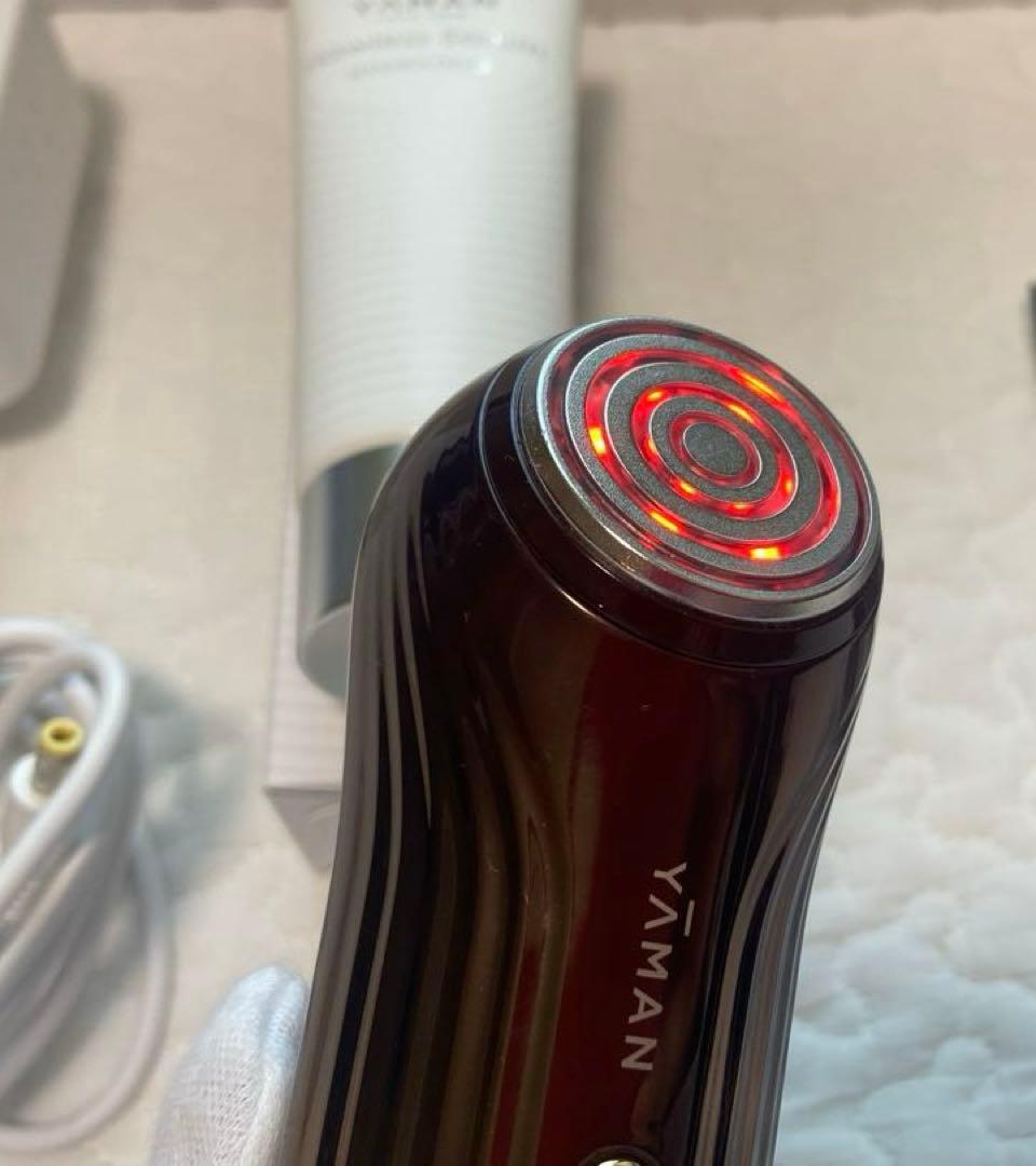 YA-MAN Bloom6 ヤーマン美顔器 充電器付き 2025年 百貨店購入品