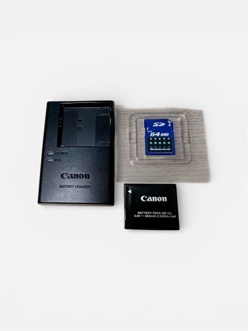 美品　Canon IXY 430 F デジタルカメラピンク 動作確認済み