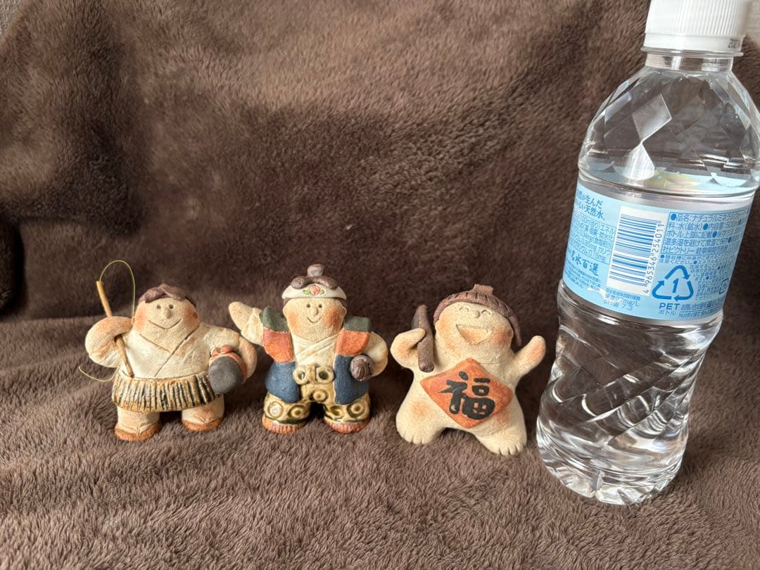 【美品】三太郎　陶器　端午の節句陶人形　河井美晴