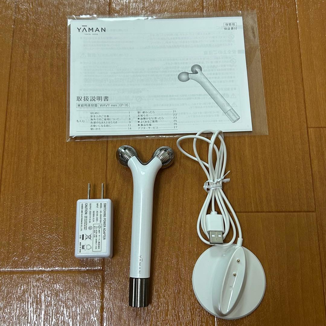 YA‐MAN ヤーマン WAVY mini EP-16W